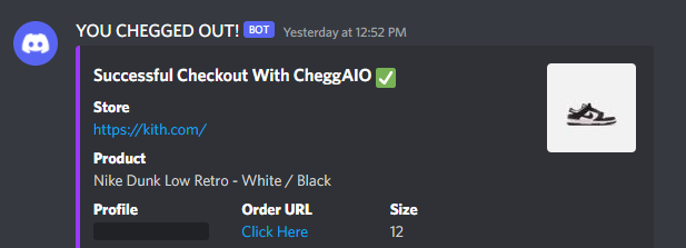 Forgot to stop tasks and the cat was still on the nip🐈‍⬛ Software: @cheggAIO IP: @ProxyCue @LiveProxies Tool: @aycdio Server: @10xServers CG: @notify Shout Out: @RealChegg