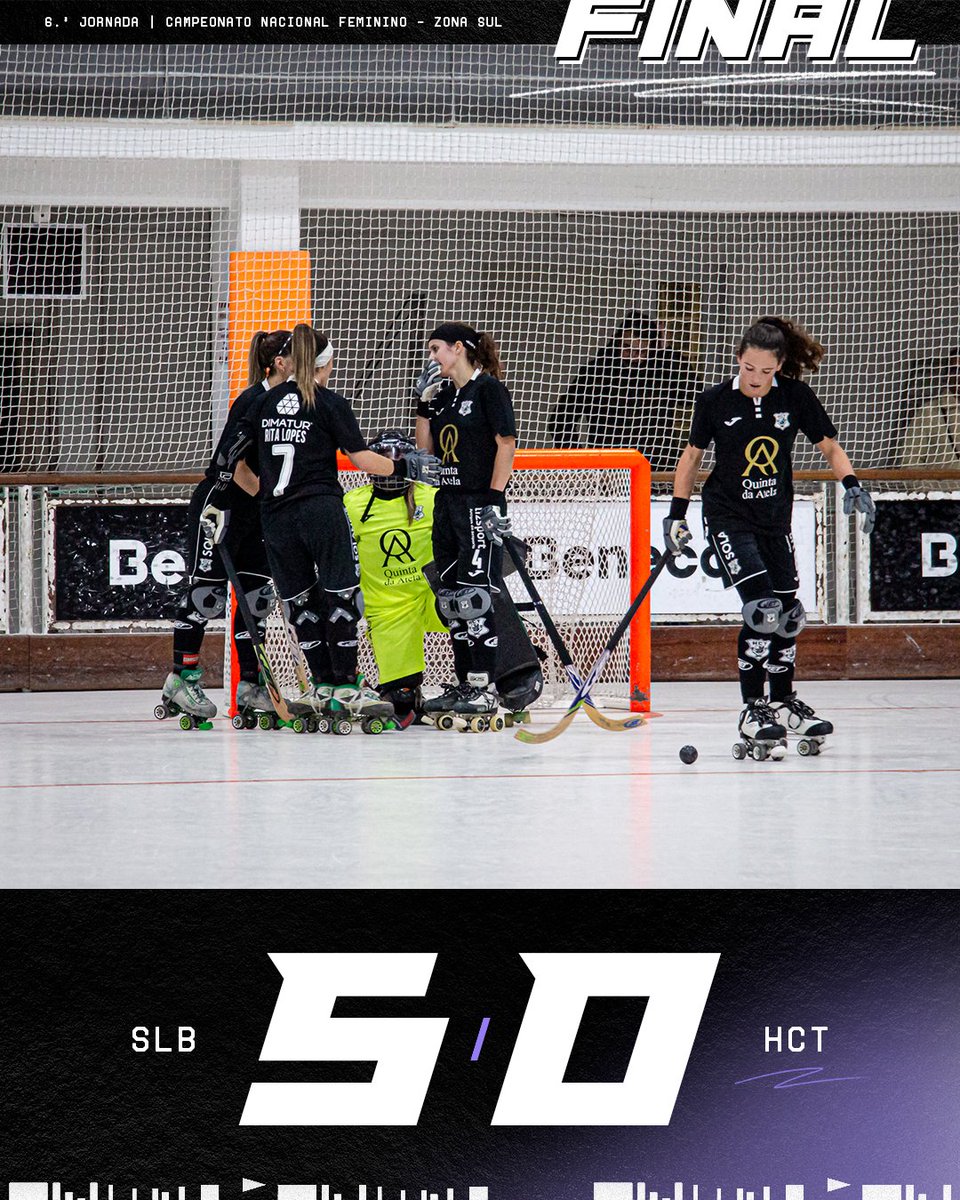 hcturquel's tweet photo. Depois de uma primeira parte de grande nível e plena de oportunidades, a nossa equipa feminina acabou por cair na segunda metade contra as eneacampeãs nacionais. Força equipa! Foco já no próximo jogo 🖤🤍

〉 SL Benfica 5-0 HC Turquel

#SLBHCT https://t.co/qxPQgZrlTB