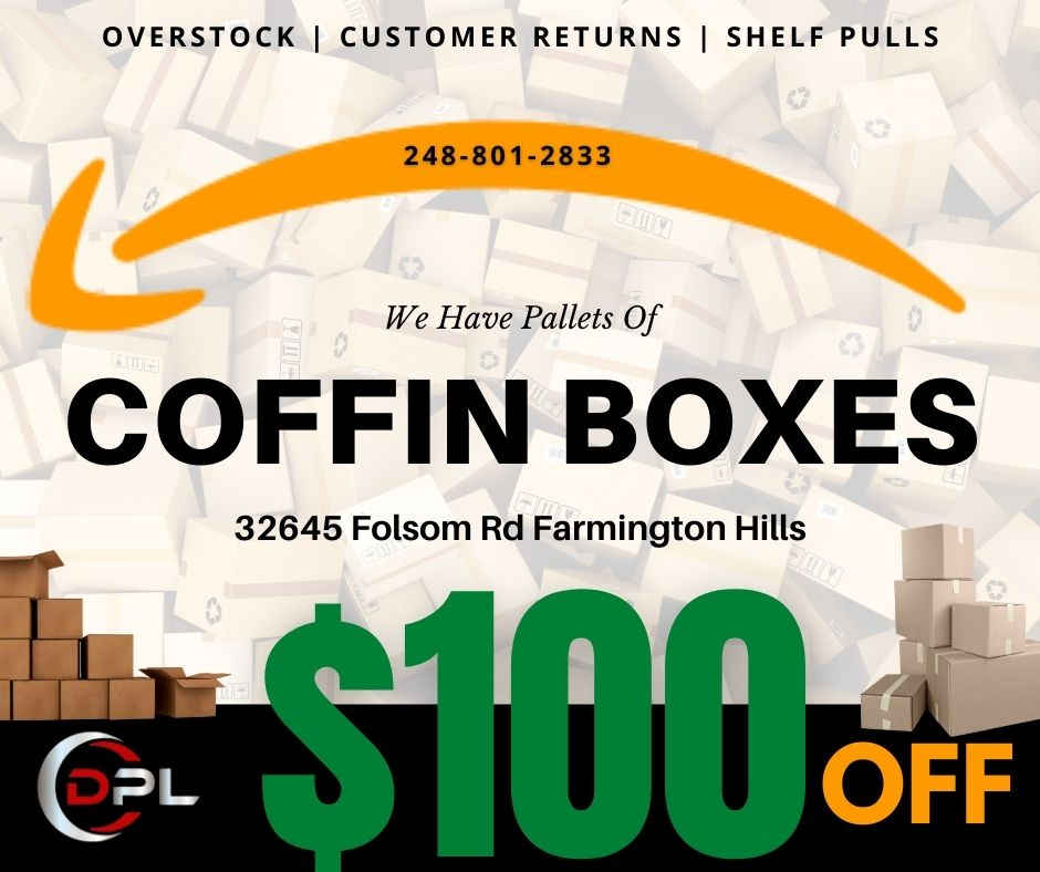 Detroit Pallet Liquidation tweet media