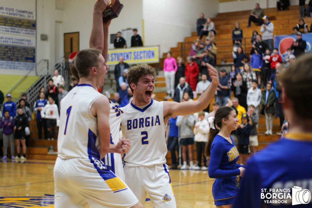 Borgia Yearbook tweet media