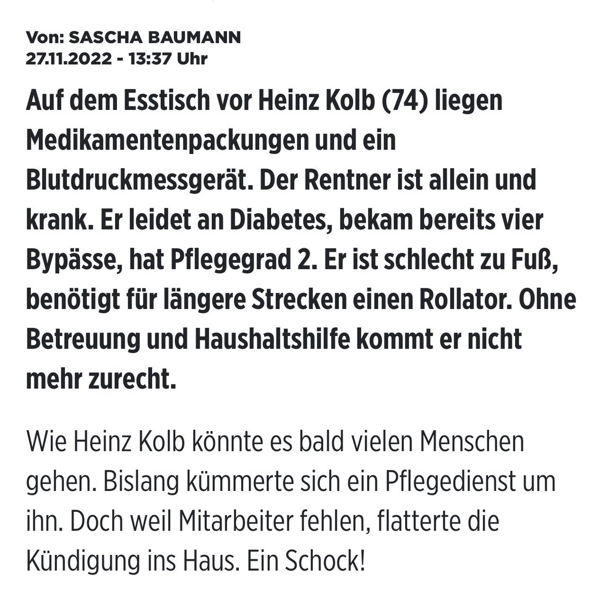 stephanpalagan's tweet photo. Das ist bedauerlich.

Aber „Ausländer raus“, „Kinder statt Inder“, „Das Boot ist voll“ und „Man darf die deutsche Staatsbürgerschaft nicht verramschen“ führen nicht unbedingt dazu, dass Menschen Lust haben, nach Deutschland zu kommen und Rentner zu pflegen.

#Arbeitskräftemangel https://t.co/WGYYWVGe77