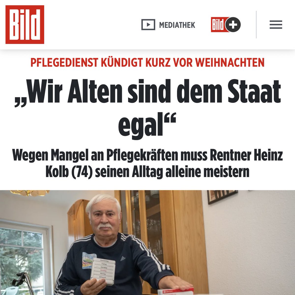 stephanpalagan's tweet photo. Das ist bedauerlich.

Aber „Ausländer raus“, „Kinder statt Inder“, „Das Boot ist voll“ und „Man darf die deutsche Staatsbürgerschaft nicht verramschen“ führen nicht unbedingt dazu, dass Menschen Lust haben, nach Deutschland zu kommen und Rentner zu pflegen.

#Arbeitskräftemangel https://t.co/WGYYWVGe77