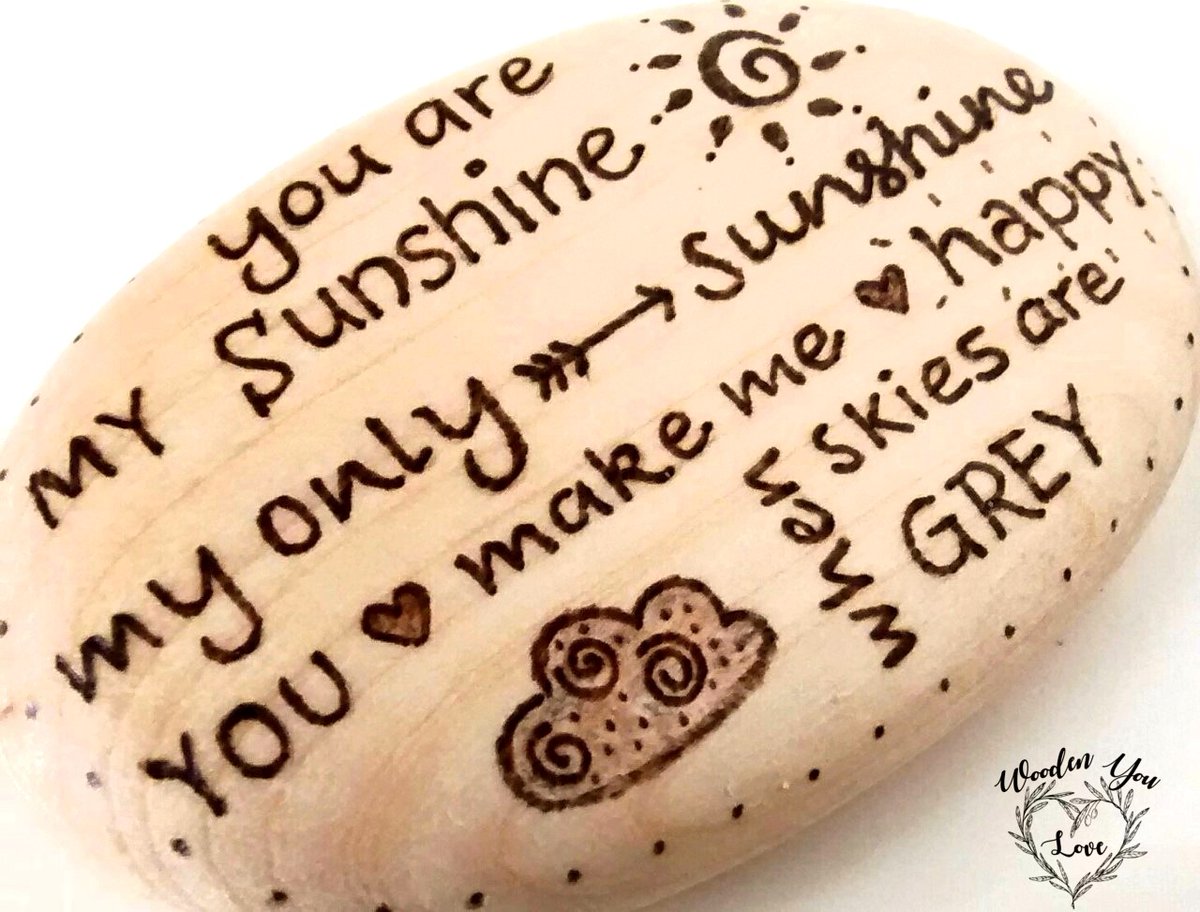 woodenyoulove's tweet photo. Looking for a thoughtful #stockingfiller for a little one? How about this hand burnt wooden pebble?
https://t.co/sTChjcWdCZ
#earlybiz #StockingStuffer #stockingfillersday #shopindie #giftideas #firsttmaster #MHHSBD https://t.co/qHW1AfPQU5