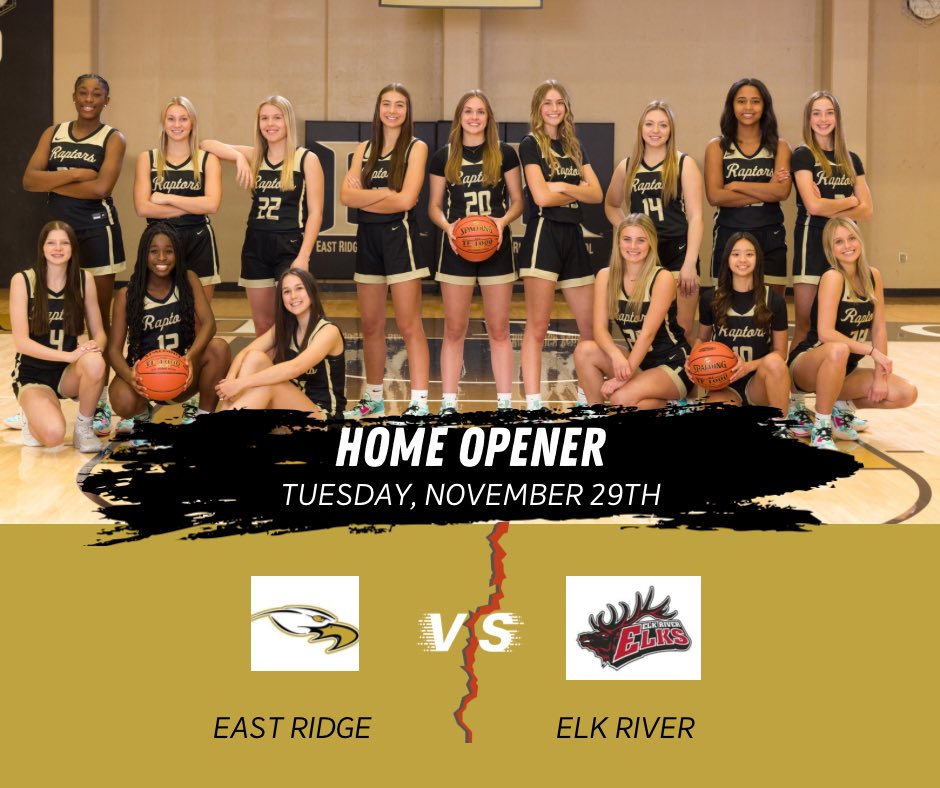 🔥🔥🔥HOME OPENER🔥🔥🔥

📍East Ridge High School 
🕛 Varsity- 7:00pm
      JV- 5:30pm
      10th- 5:30pm
      9th- 4:00pm
🎟️ Hometownapp