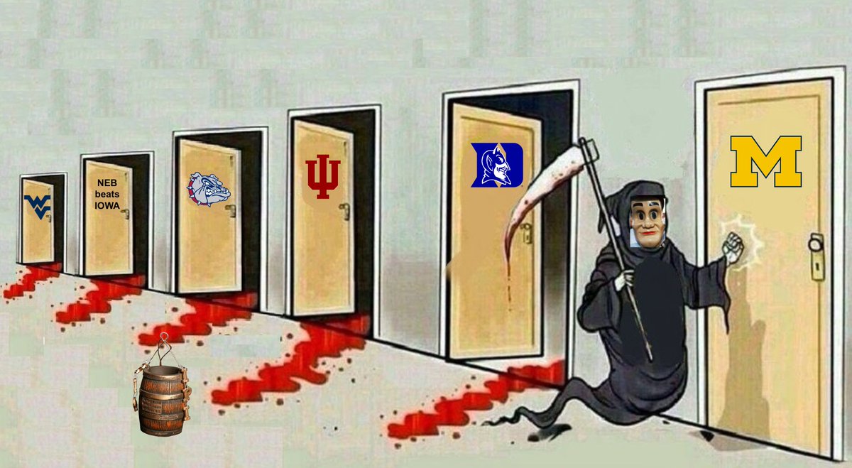 what a week for the Boilermakers. knock, knock.