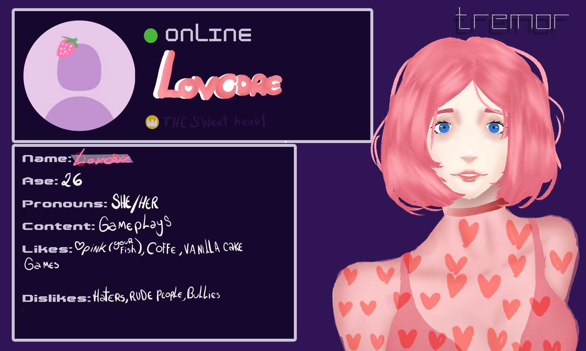 JSun5dead's tweet photo. Hello !!
thats dian- i mean lovcore, she is a very sweet and kind woman
#DEGENERATEgame https://t.co/G164exCvRO