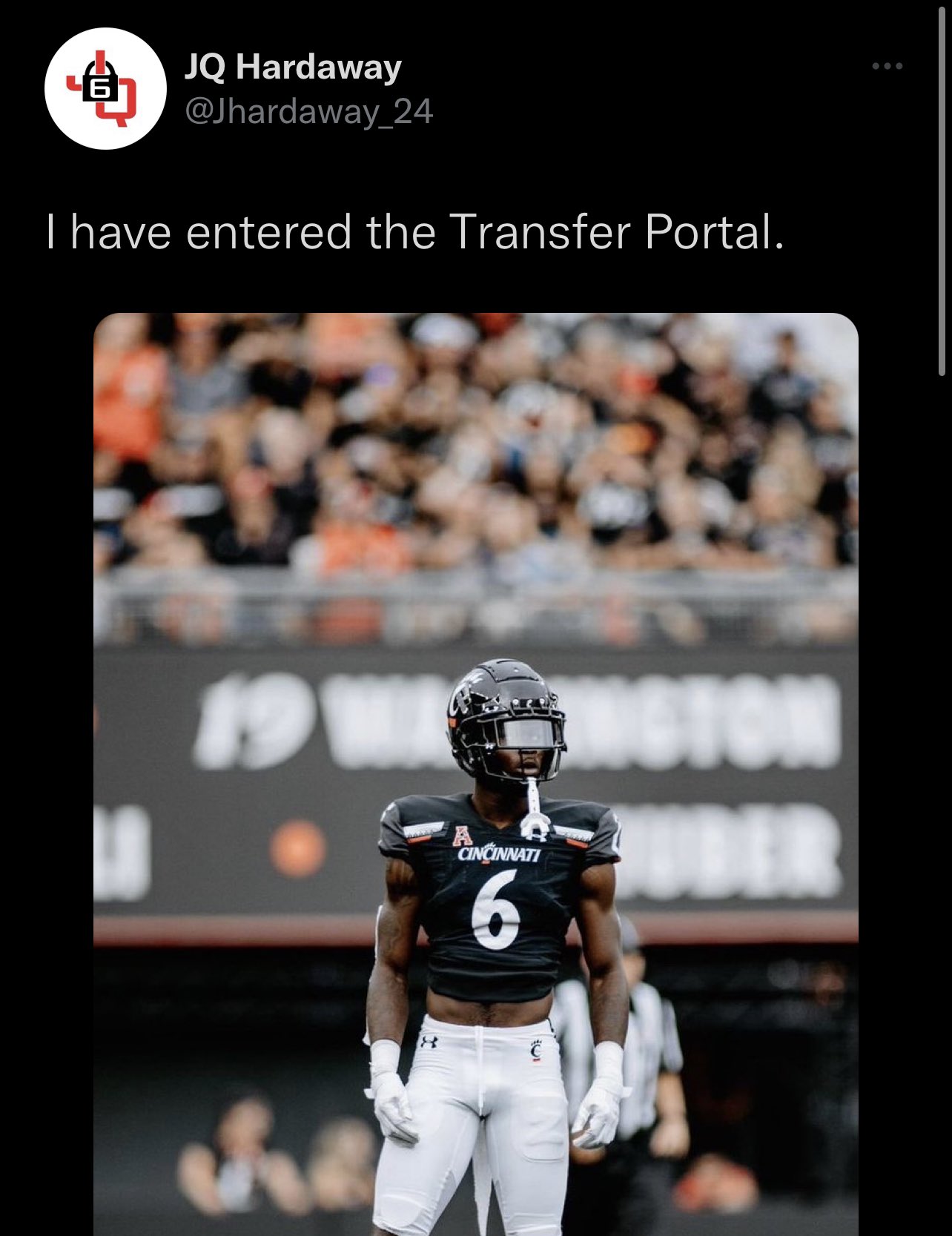 Justin Wills on Twitter "Some Cincinnati Bearcat players are