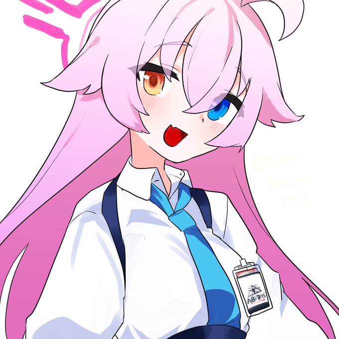 今日の朝落書き
ホシノ〜 