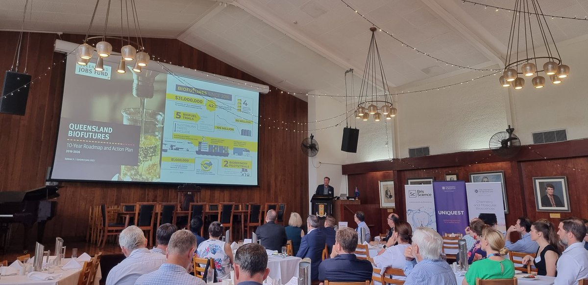 ChristianRinke's tweet photo. Great turnout & exciting discussions between industry and academia at the @UQ_SCMB @UQscience @UQ_News #SCMB industry breakfast this morning! https://t.co/Q4wjYfLn6U