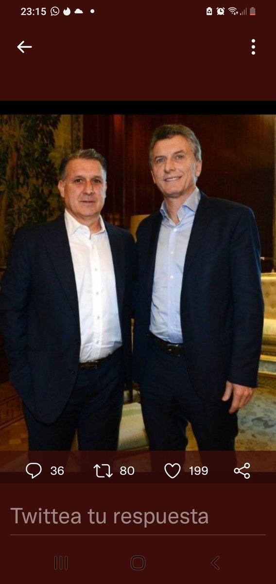 maxigaleppi's tweet photo. Gracias @mauriciomacri https://t.co/EoOg1b6aBd