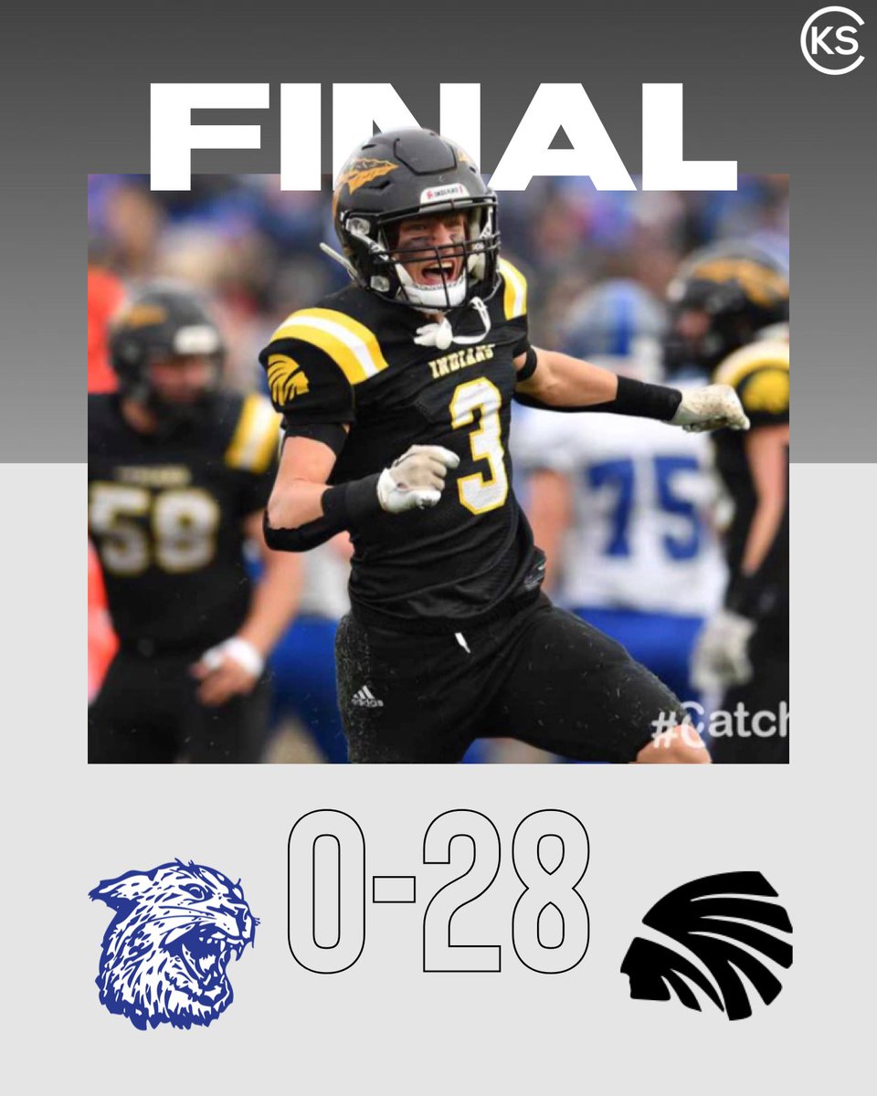 Andale are 3A state champions for 4 years in a row after defeating Holton