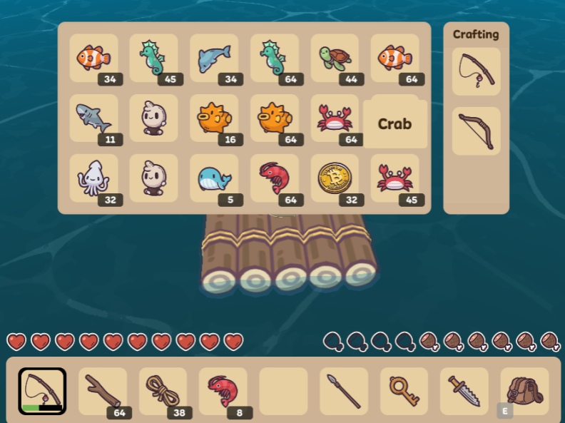 KongTongo's tweet photo. @daytonmills @castaways_gg Hey! This is my inventory
Want U wl😊 https://t.co/9OEUcFumQF