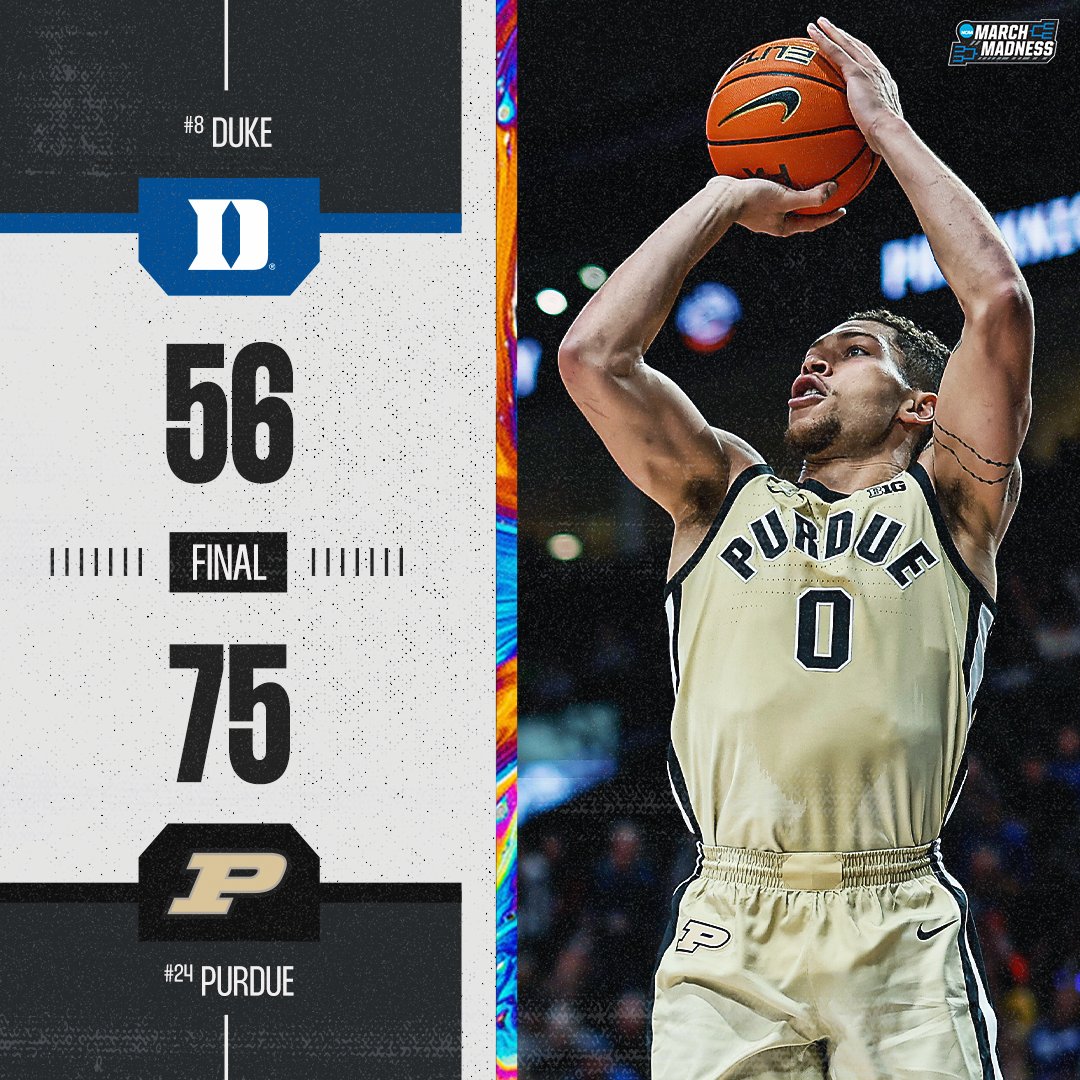 PURDUE DOMINATES DUKE 💪

The Boilermakers make a statement to win the Phil Knight Legacy Championship 🏆
