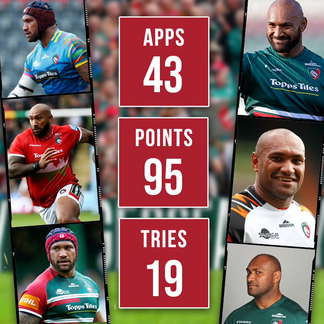 LeicesterTigers's tweet photo. See what @Nemani_Nadolo had to say when he spoke to ππ§π§π© on the Mattioli Woods Welford Road pitch following his final appearance for Leicester Tigers.
#LEIvLIR π #COYT π―