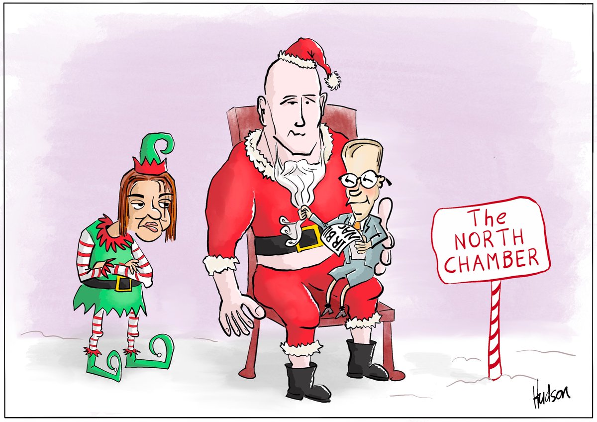 phudsonink's tweet photo. What do you want for Xmas?
My cartoon for today
#auspol #IRBill @DavidPocock @JacquiLambie @AlboMP https://t.co/bP4OYCvmEf