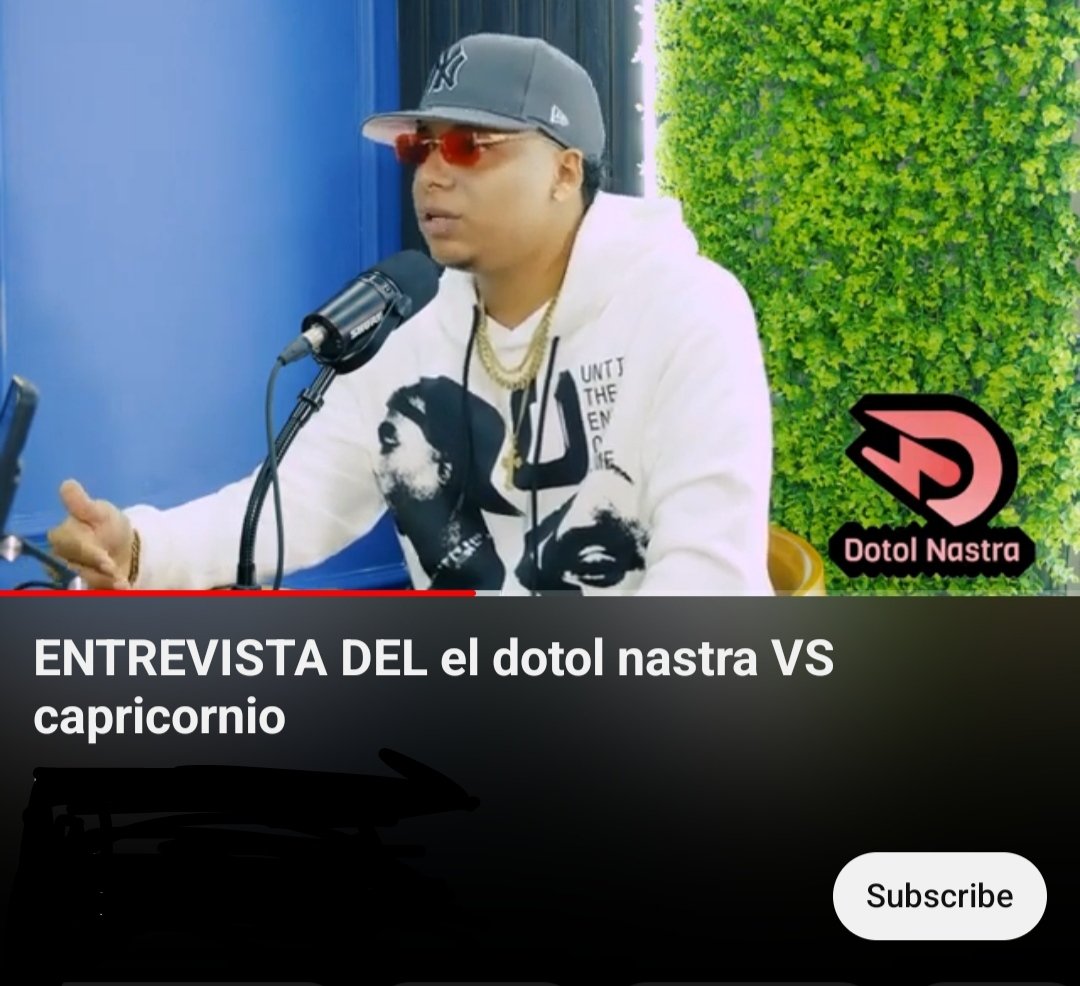 CAbuses's tweet photo. @ElDotolNastra @ElDotolNastra excelente entrevista lider. A foke que deje sj ñoñeria de que por que sean amigo hay que defenderlo

El nuevo ñoño de alofoke radio es........
@matiasgarciard buenas noche https://t.co/eToVBtr1WR