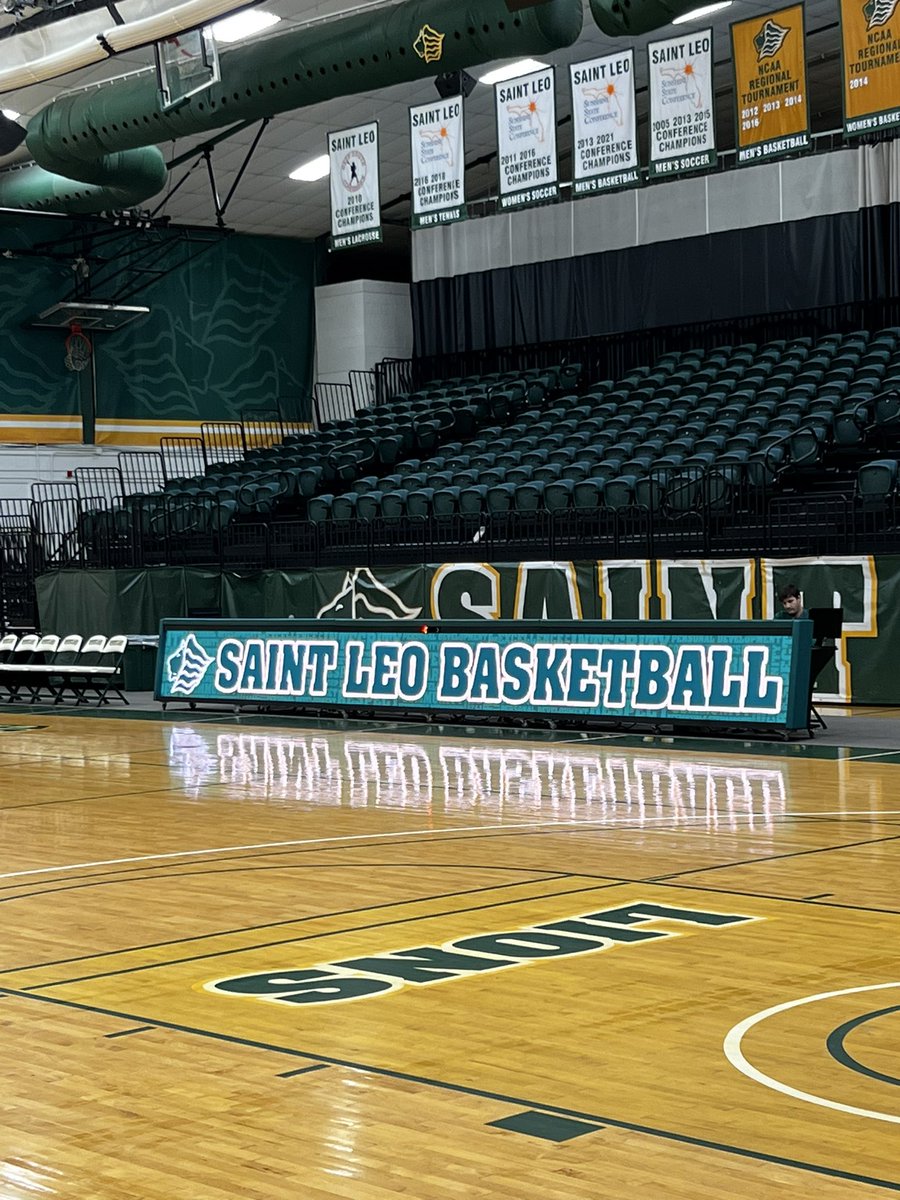 Saint Leo WBB (@saintleowbb) on Twitter photo We just beat number 9 in the nation. @BentleyWBball LOVE SERVE CARE / what an amazing day for these women. Amazing. A tribute to their hard work always. Thank you Bowman fans for the support and <a href="/SaintLeoLions/">Saint Leo Athletics</a> Fans everywhere. We appreciate you. We just beat number 9 in the nation. @BentleyWBball LOVE SERVE CARE / what an amazing day for these women. Amazing. A tribute to their hard work always. Thank you Bowman fans for the support and <a href="/SaintLeoLions/">Saint Leo Athletics</a> Fans everywhere. We appreciate you.