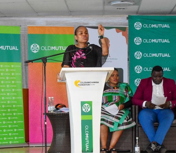CollenMashFound's tweet photo. "Due to the fact that GBV is a 
mental health issue, the abusers 
should also get help and counseling . Beyond our perception,
the problem is far more complex."
MEC: Dr Phophi Ramathuba 

#EndingGBVCollectively
#CMF #OMF
#CMWL #ActNow # GDF #UniqueMe 
#LimpopoDepartmentofHealth https://t.co/rDHCTZ2XE1
