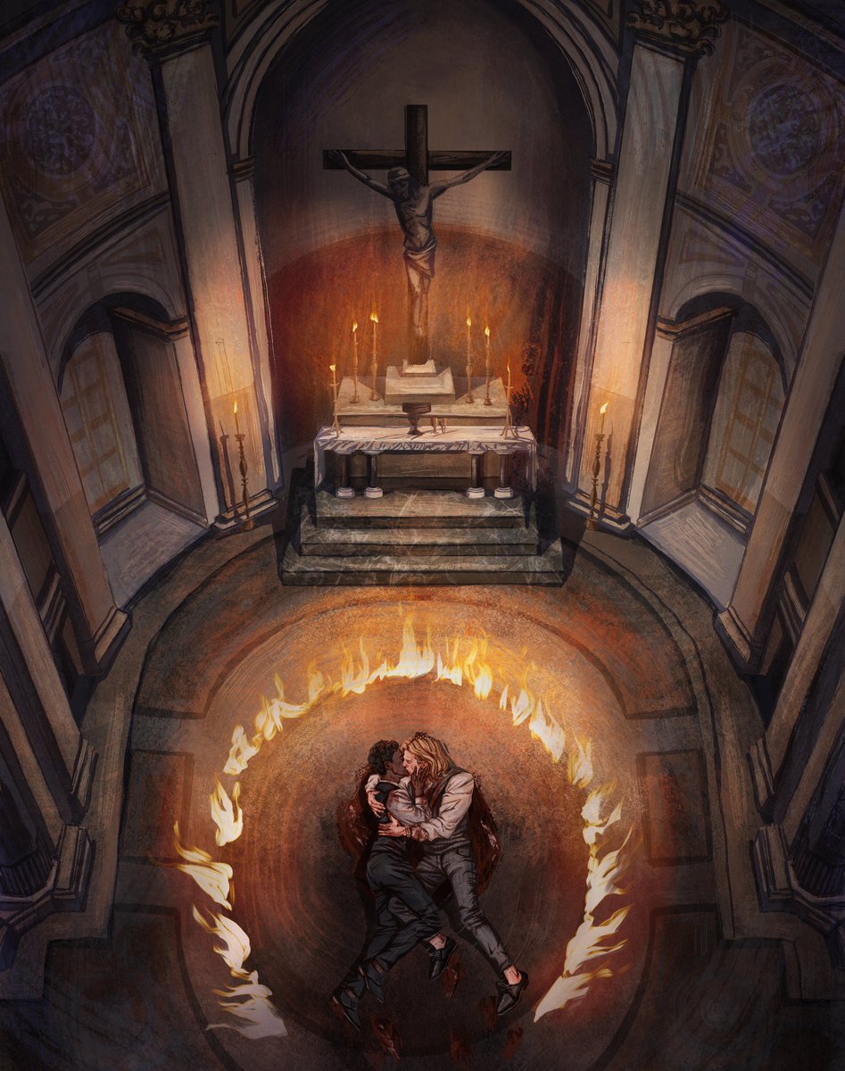 haflacky's tweet image. Take me to church 
#InterviewWithAVampire #iwtv