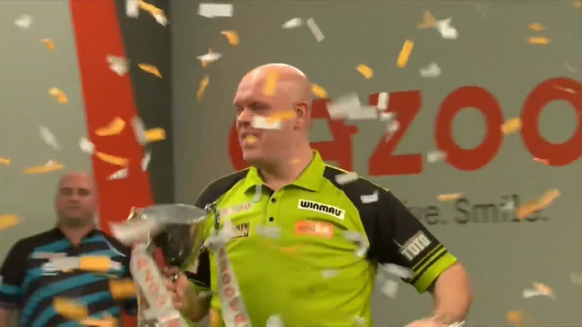 PDC Darts on Twitter "YOUR CHAMPION! 🏆 That was very, very special