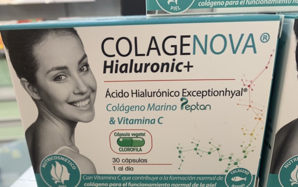 Desgraciadamente visto hoy en el mostrador de una FARMACIA. Sabéis cuál de los 3 ingredientes es el único que tiene una alegación saludable aprobada? La vitamina C, presente en cientos de alimentos y cuya ingesta por los españoles supera el 200% de la Cantidad diaria recomendada.