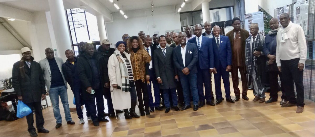 Séminaire <a href="/HcmfFrance/">HCMF FRANCE</a> <a href="/Hcmf19/">HCMF(haut conseil des maliens de france)</a>   Bravo président Demba Diabira