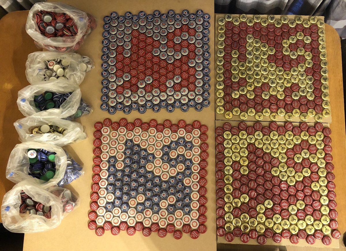 ThatFoilLady's tweet photo. Calling all York City F.C. fans…
Looking for that unusual Christmas gift? Little Minster Lion mosaic jigsaws now available. Red &amp; blue or centenary gold &amp; maroon only £5 for a kit with all proceeds to @SNAPPYYork. DM for details
@YorkCityFC @YfrontFanzine #YCFC #FunwithRecycling https://t.co/wIHr36pgy4