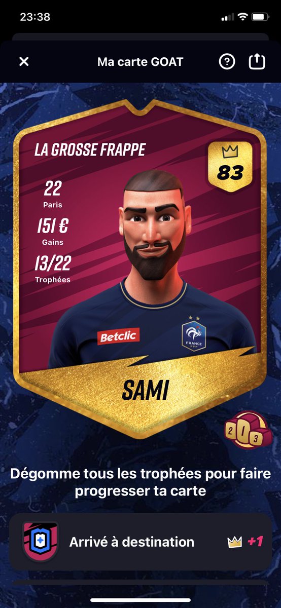 samimarouf3's tweet photo. @Betclic Pas ouf https://t.co/C1XClsYqX6
