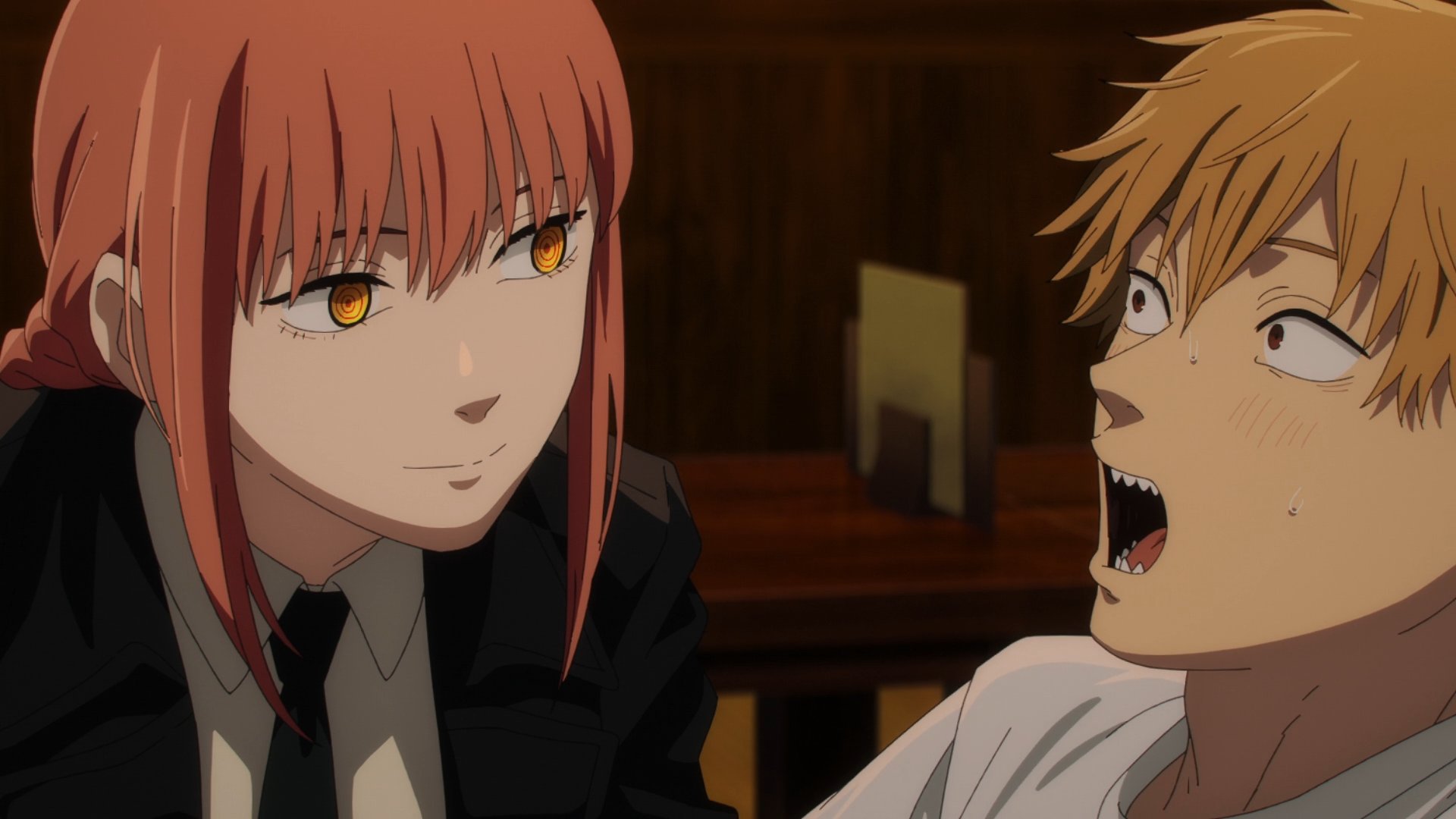 CHAINSAW MAN Makima (Perfect Shots) 🍭 on Twitter "Jealous Makima 🍭