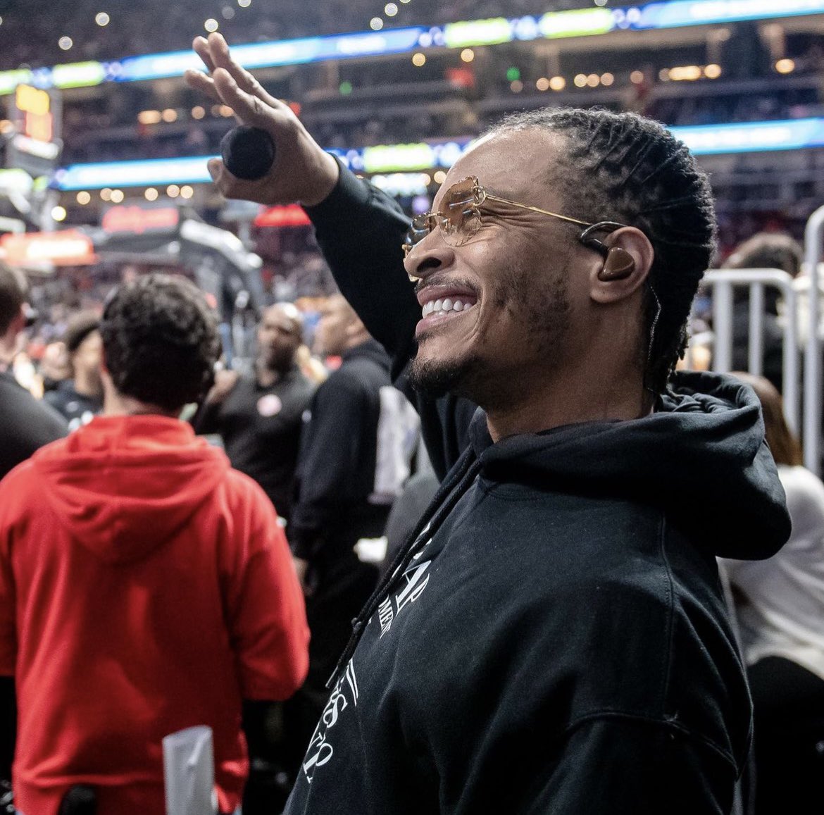 Tip's tweet image. true to the city @ATLHawks 🔥