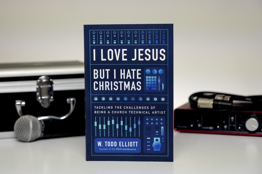 DavidLeuschner's tweet photo. THE TECH ARTS PODCAST: Sabbath Day & Burnout - A Conversation With FILO'S Todd Elliott - We are giving away free copies of Todd Elliott's book entitled I Love Jesus, But I Hate Christmas. LISTEN TO SECURE YOUR COPY! https://t.co/muD9YkTgmI #DigitalGreatCommission https://t.co/P2mvd7ilki