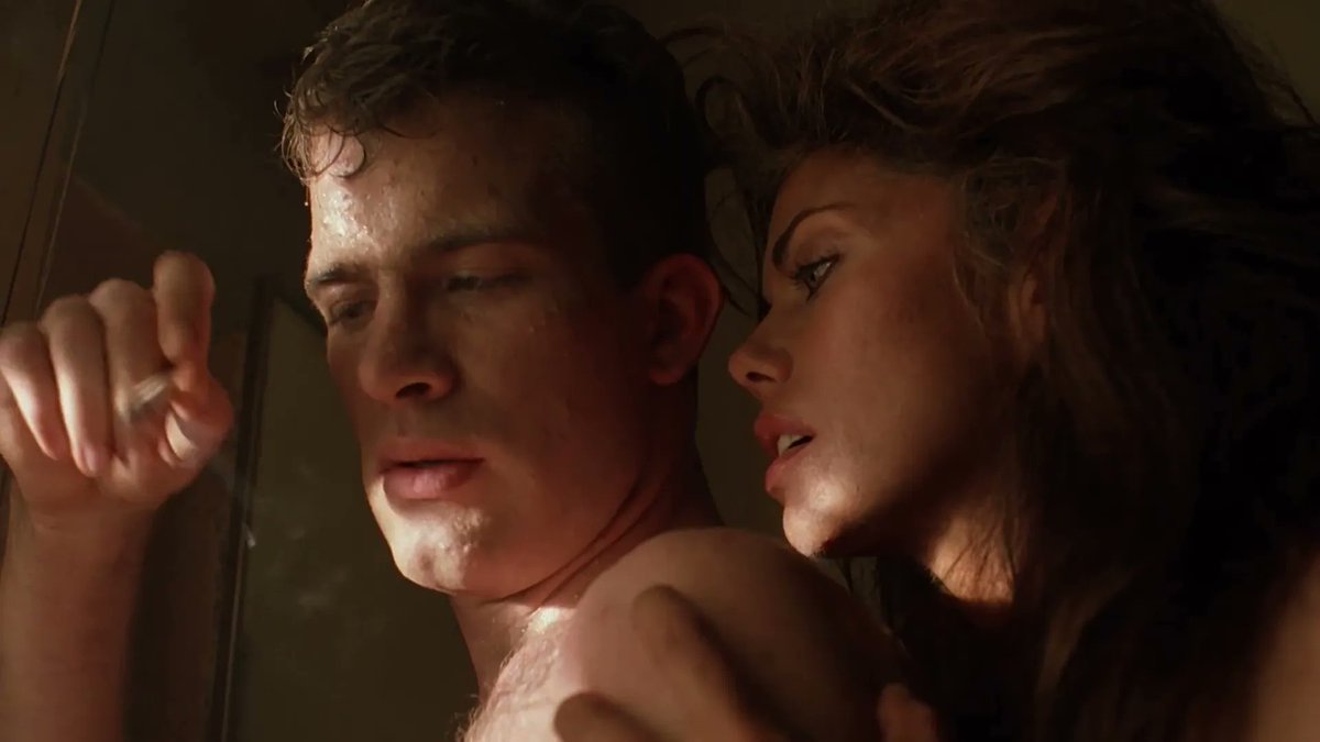 VassosF's tweet image. Sad to hear that B-movie king Albert Pyun has passed away. To me, The Sword And The Sorcerer (1982) and Nemesis (1992) are practically masterpieces. #RIP #AlbertPyun #RIPAlbertPyun #TheSwordAndTheSorcerer #French #Poster #Nemesis #ThomasJane #Throwback