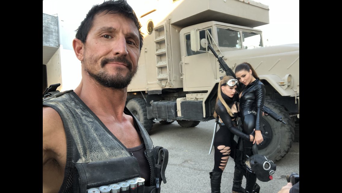 tommygunnxxx's tweet photo. I was once accused of trying to over compensate for driving such a big truck, “U must have a small D&amp;$k “, I chuckled and said Ha! That’s funny, ya know That’s how a paid for the Truck , with my D&amp;$k https://t.co/FNxWSbIoYe