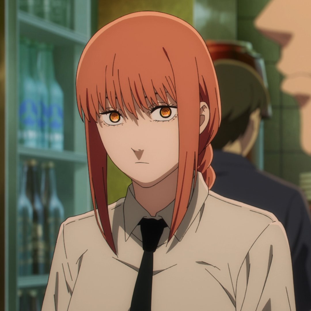 CHAINSAW MAN Makima (Perfect Shots) 🍭 on Twitter "Jealous Makima 🍭