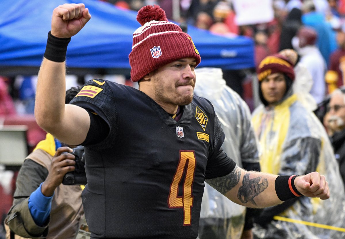 NFL on CBS 🏈 (@nfloncbs) on Twitter photo The <a href="/Commanders/">Washington Commanders</a> are 6-1 since Week 6
That is the BEST record in the NFL over that span The <a href="/Commanders/">Washington Commanders</a> are 6-1 since Week 6
That is the BEST record in the NFL over that span