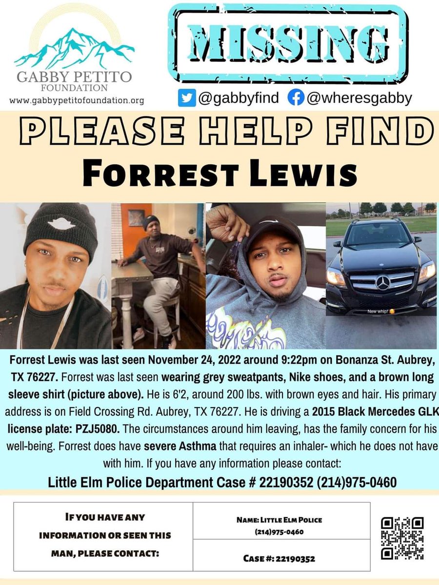 Awikix3's tweet photo. @TxStormChasers Hi!
Is there any way y'all can share this 🙏🏼
Missing from Little Elm / Aubrey, TX https://t.co/t84L03ZVS8
