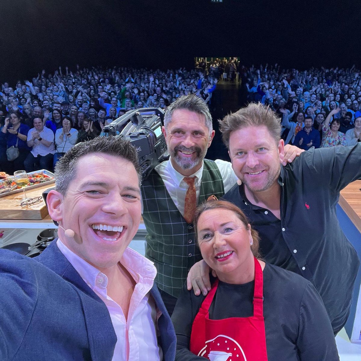 James Martin tweet media