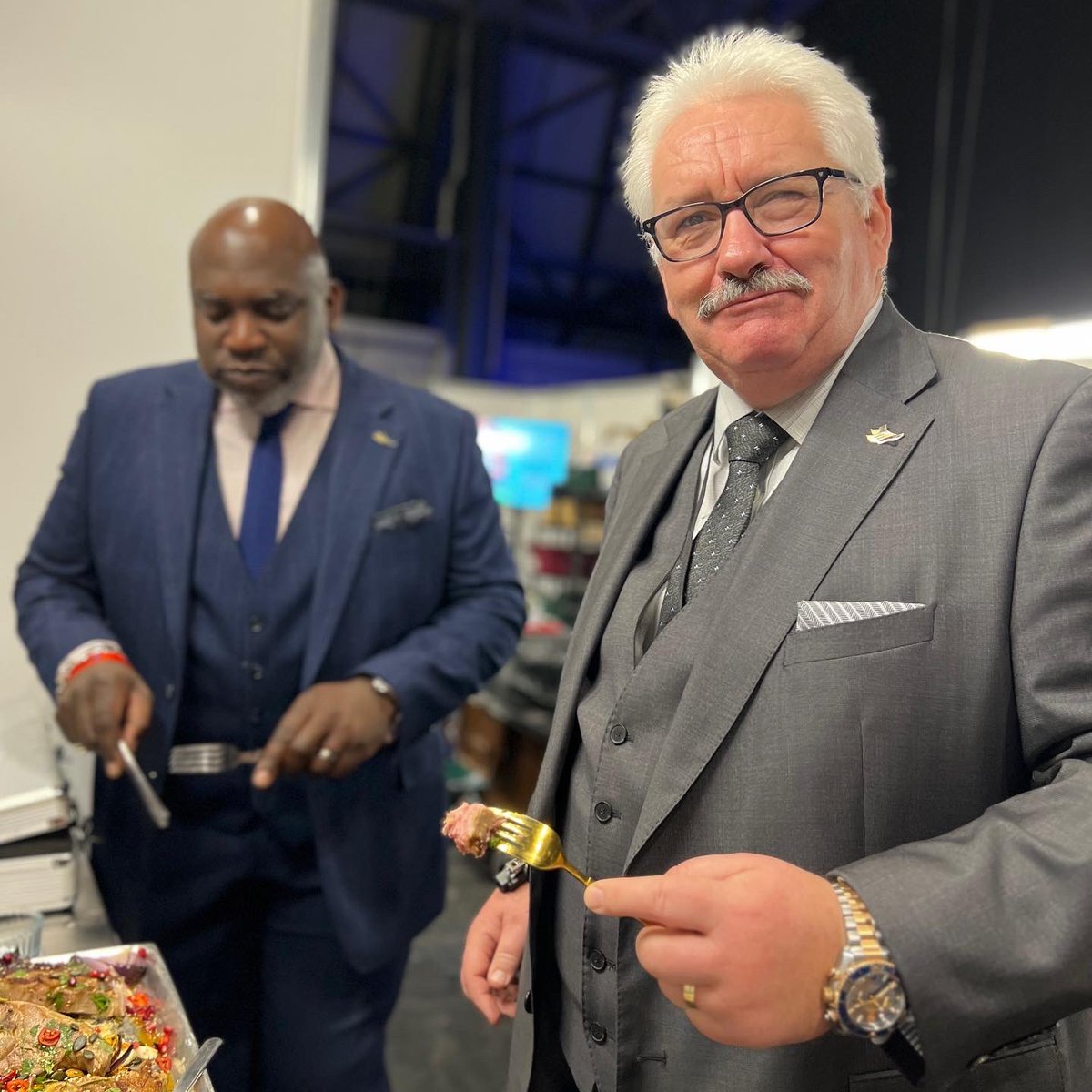 James Martin tweet media