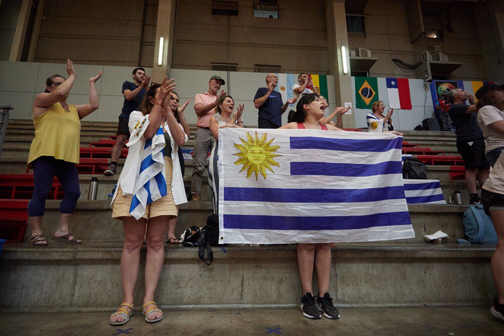 Finalizó el sudamericano U15 F para Uruguay.

🤷🏼‍♂️Viendo el altísimo nivel vs. Ecuador y Brasil, parece injusto el octavo puesto, pero Uruguay no pudo recuperarse de 🇨🇱.

✔️La celeste se lleva puntos positivos de una generación interesante. 
🧵👇🏼