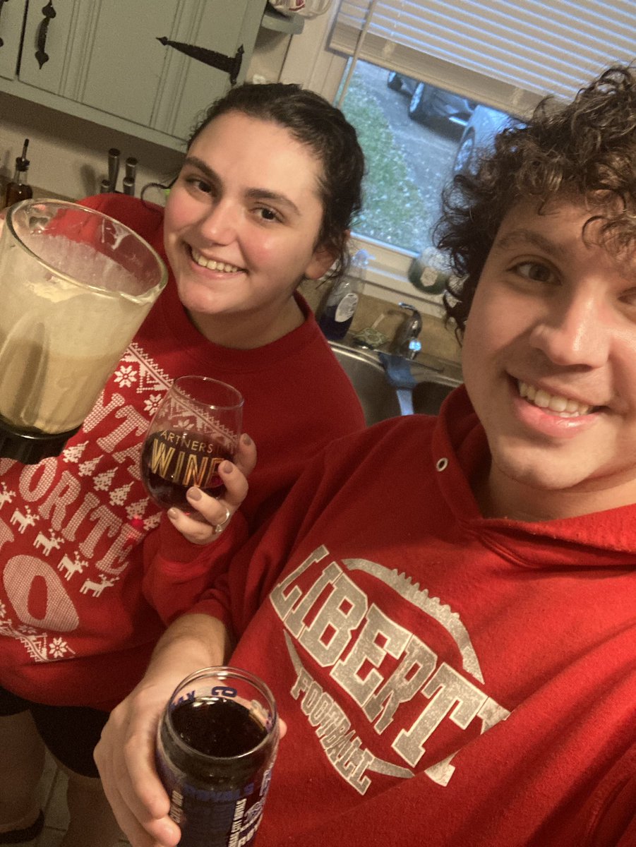 Annual Christmas Homemade Irish Cream!