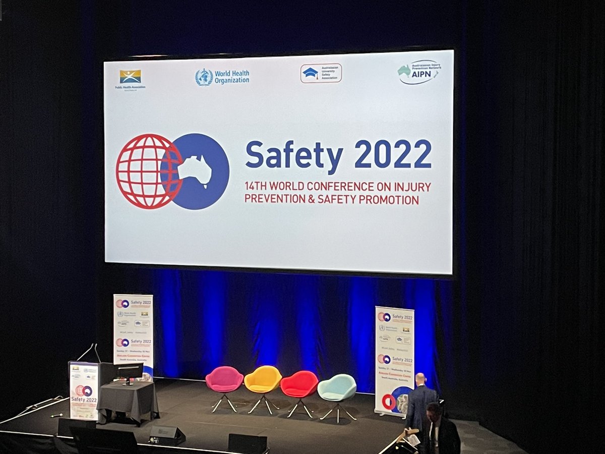 S_A_Richmond's tweet photo. Excited to be here in Adelaide kicking off Safety 2022! https://t.co/GunurSXdOI