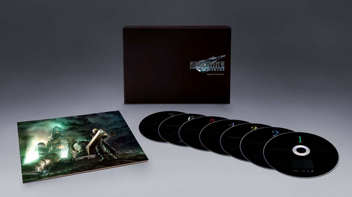 FINAL FANTASY® VII REMAKE Original Soundtrack Standard Edition [CD] 59