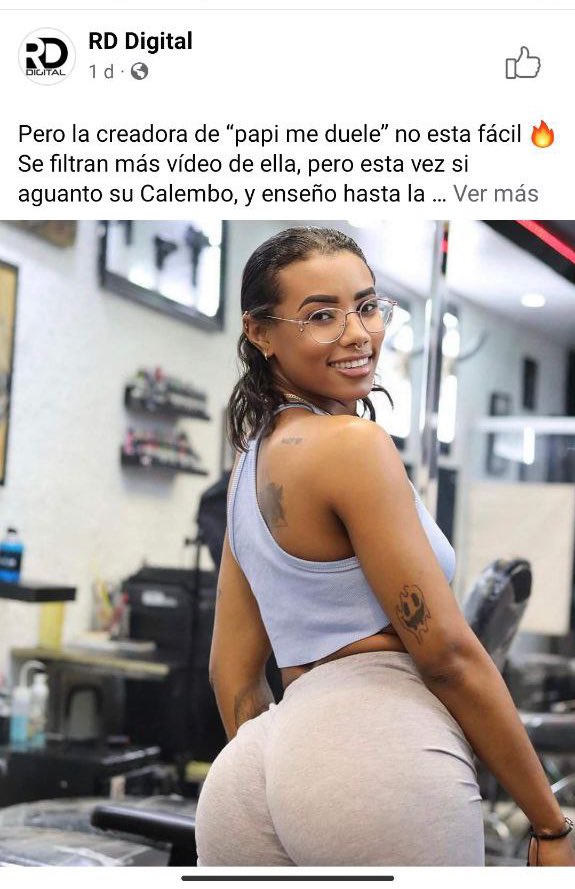 wilkinmeta's tweet photo. Dizque de la creadora de Papi me duele 😂🤣 https://t.co/N86PqbehPA