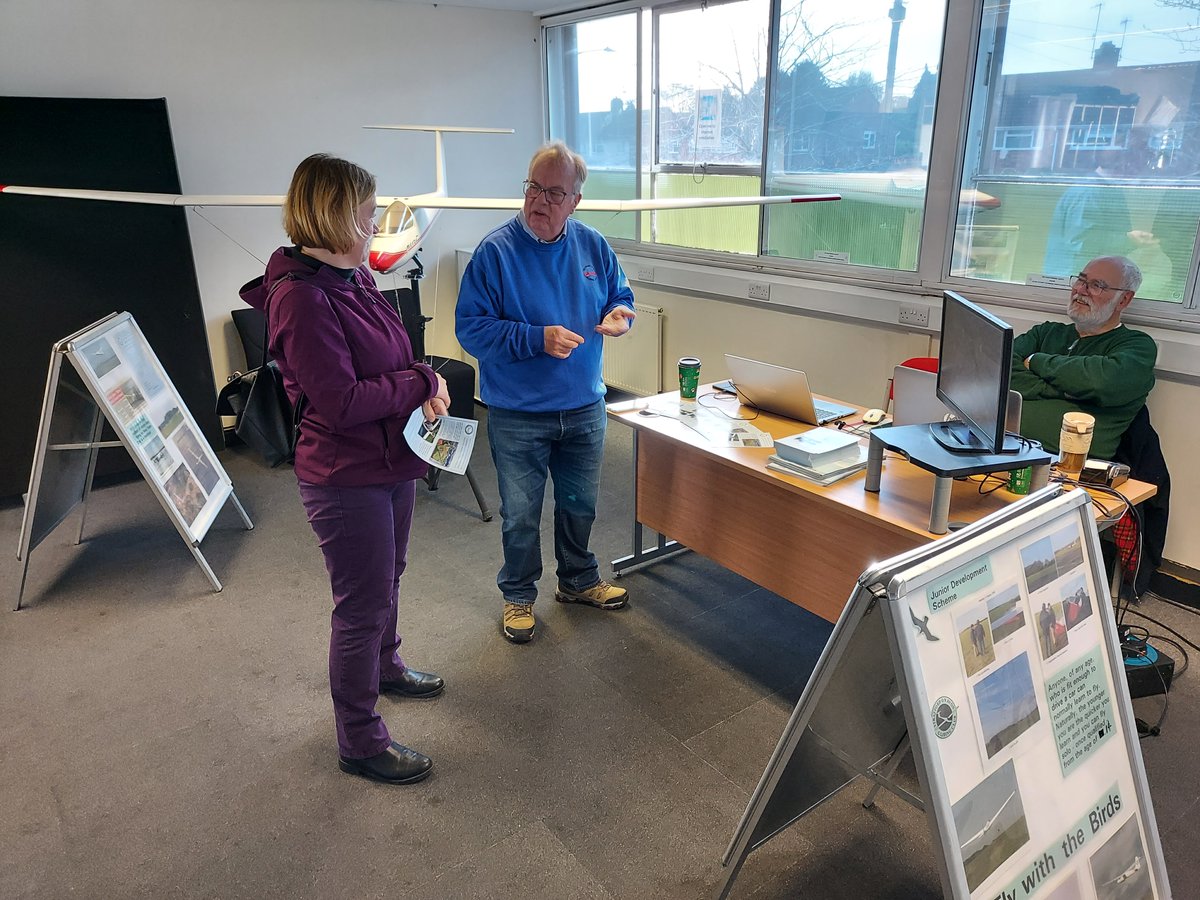 Terrific to have <a href="/soagc/">Stratford Gliding</a> exhibiting at the Stratfordian Adventurers and Pioneers Society outdoors 'expo' yesterday.
Beautiful pastime to be involved in, and not as expensive as you might think.
Check them out... stratfordgliding.co.uk
#gliding #adventure #stratford #Warwickshire