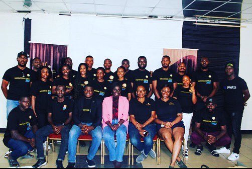 RemilekunElijah's tweet photo. I’d like to say a big thank you to @TheAfricaplan for having me in Enugu as a Trainer for their 2022 Hackathon bootcamp. The experience I had there is really amazing and unforgettable.

Also, a big thanks to @utiva_io for making me a part of this movement.

#softwaredevelopment https://t.co/FgvZDrhY9O