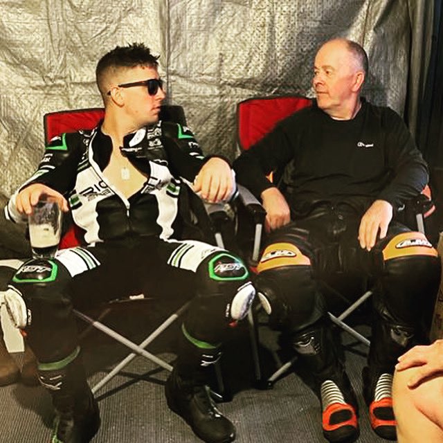 DomHerbertson's tweet photo. When you both realise it’s Monday tomorrow! 😳😂 

#throwbacktosummer #mgp #greattimes #fatherson #real #craic https://t.co/wENYMYf2CI
