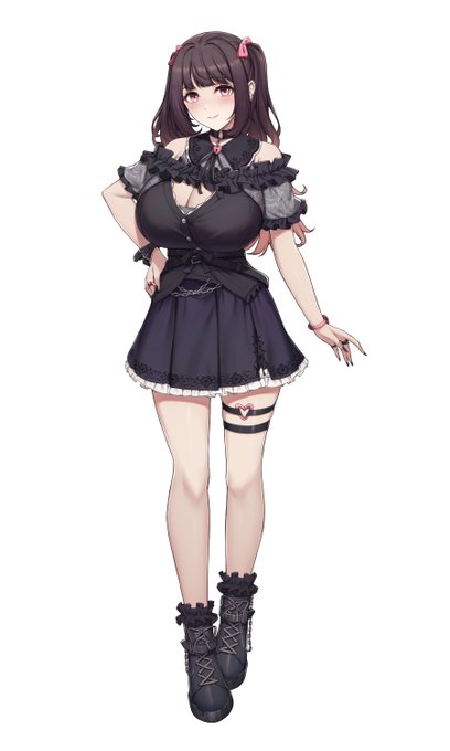 #無言で立ち絵を貼るとフォロワーさんが増える 