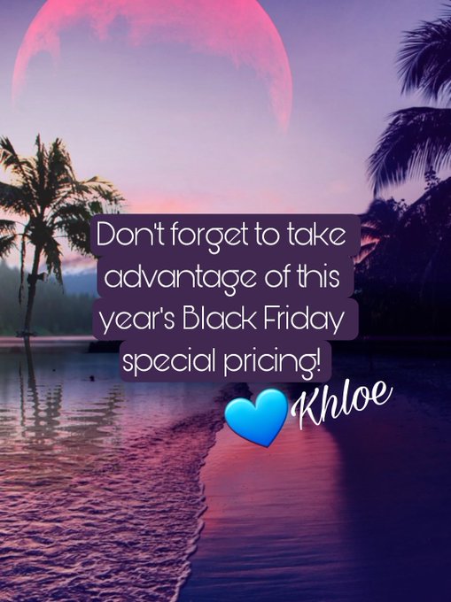 Not long left on my OnlyFans promo for #BlackFriday #SmallBusinessSaturday #CyberMonday 💙 https://t.co/OFkZctFI9q<a href="/tag/blackfriday"class="tags">#BlackFriday</a><a href="/tag/bbw"class="tags"><span>#bbw</span></a><a href="/tag/pawg"class="tags"><span>#pawg</span></a><a href="/tag/cybermonday"class="tags"><span>#cybermonday</span></a><a href="/tag/smallbusinesssaturday"class="tags"><span>#smallbusinesssaturday</span></a>