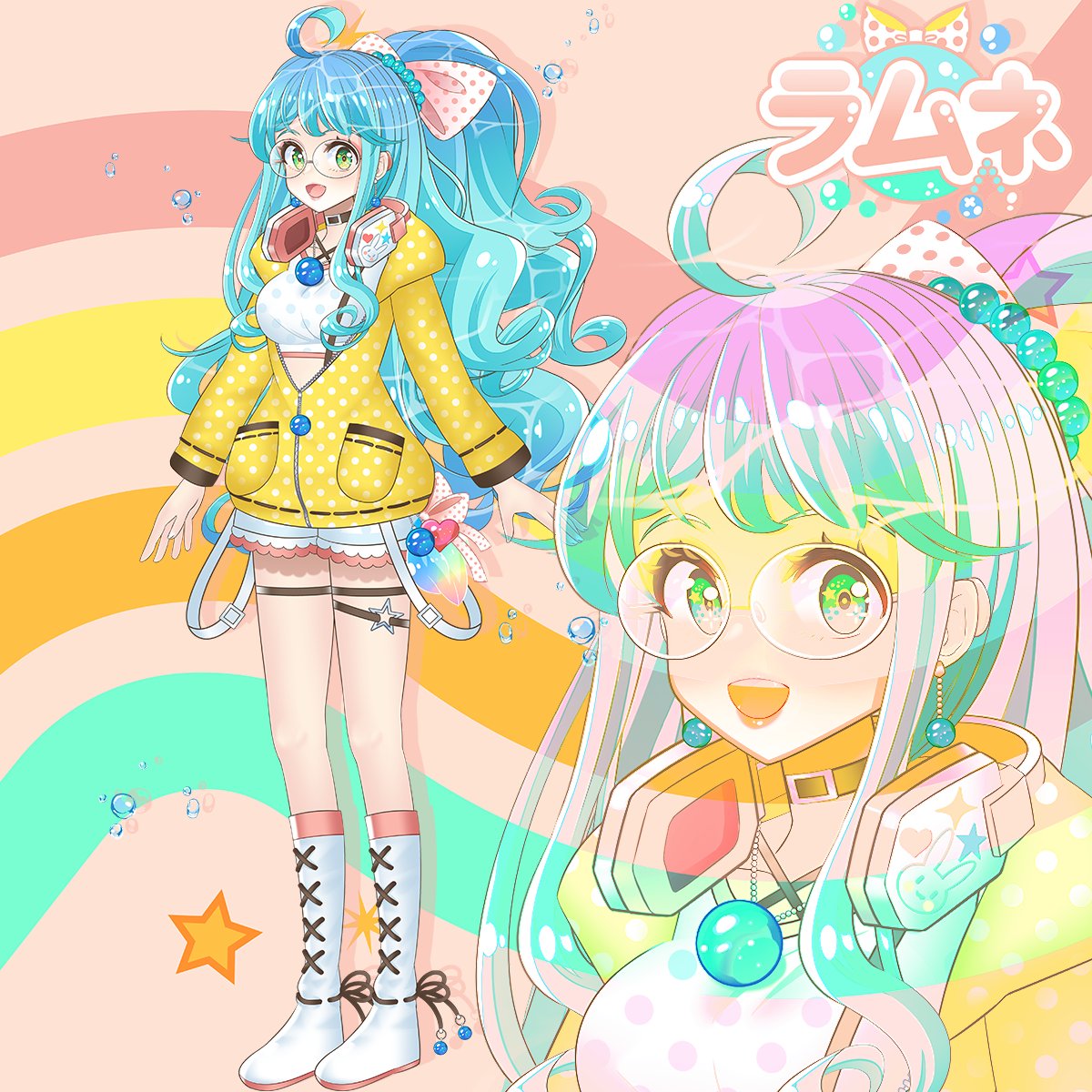 Ramune/ラムネ 3.0... ✦ Live2D Rig Artist ✦【💿🫧】 tweet media