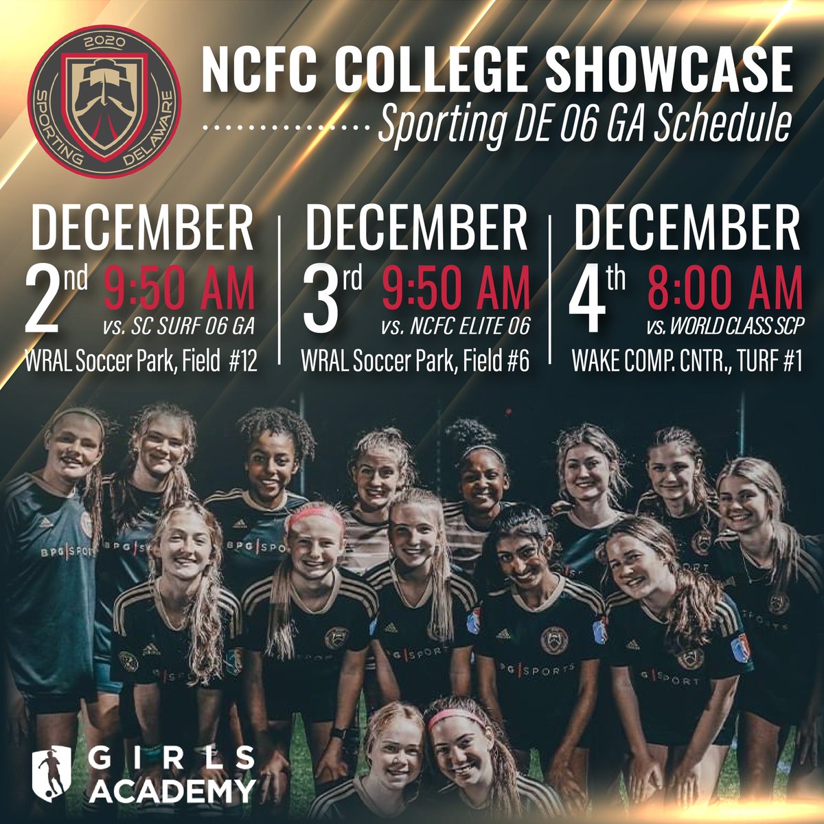 MK_Walker2024's tweet photo. Excited to compete in NC! Lots of unclaimed talent in this group, come out and see us in action! 🤑😈🔥
@SportingNycksDE @EdwardsChris1 @ImCollegeSoccer @ImYouthSoccer @SoccerMomInt @GAcademyLeague https://t.co/lfUq0mFuEO